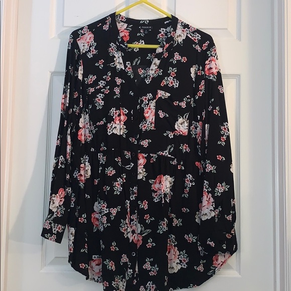 torrid Tops - Torrid Baby Doll Blouse